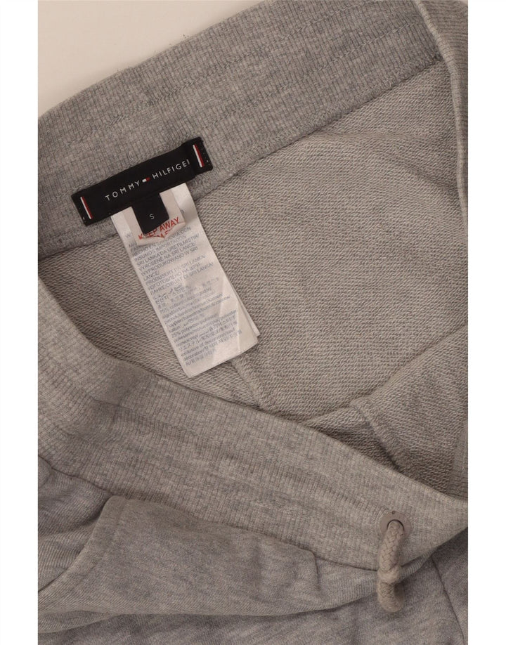 Tommy Hilfiger Mens Graphic Sport Shorts Small  Grey Cotton