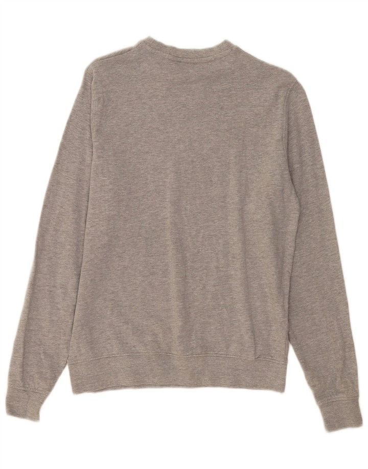 U.S. Polo Assn. Mens Sweatshirt Jumper Small Grey