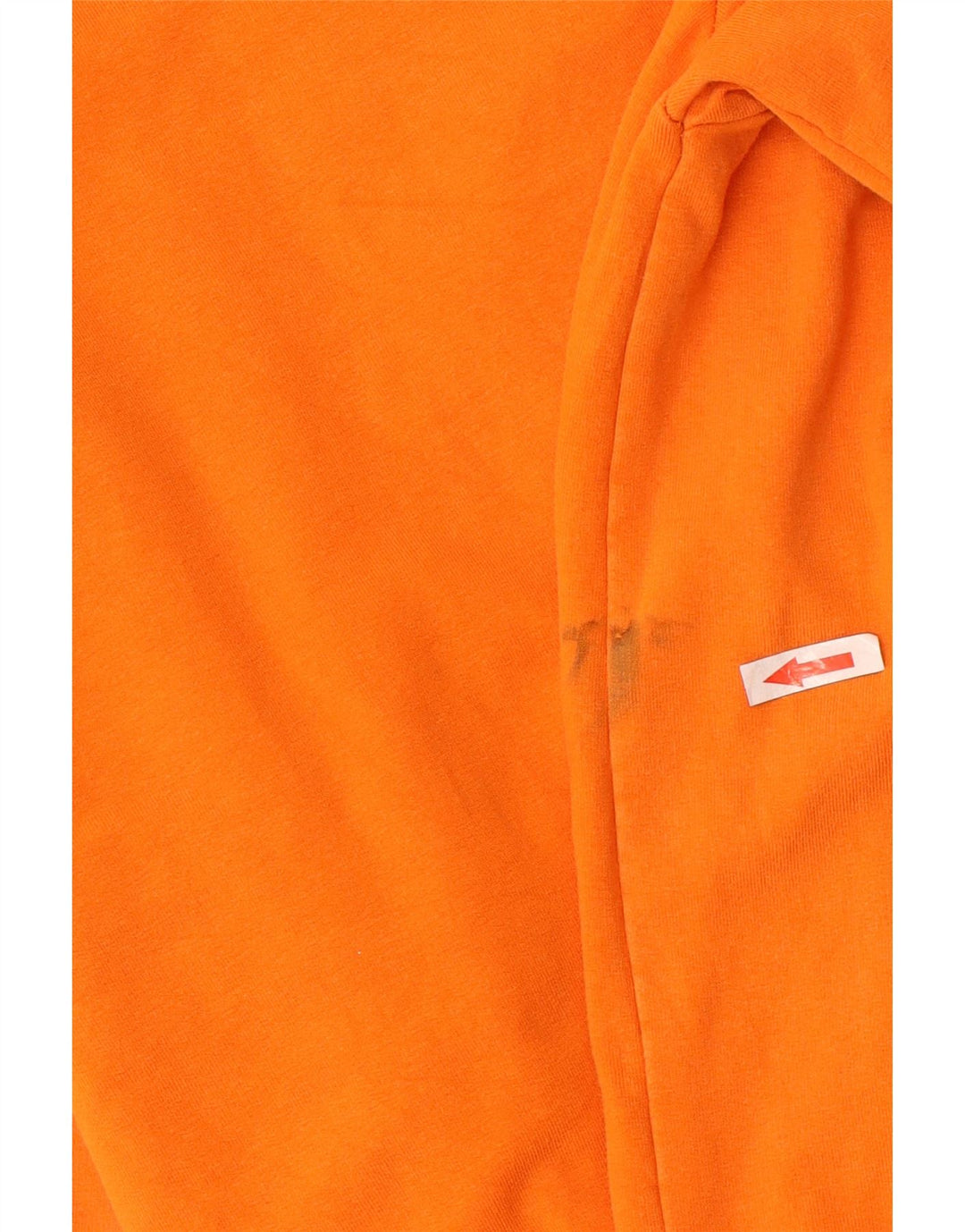 Kappa Boys Graphic Sweatshirt Jumper 13-14 Years Orange Cotton