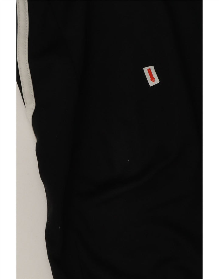 Adidas Mens Climalite Tracksuit Trousers Large Black Polyester