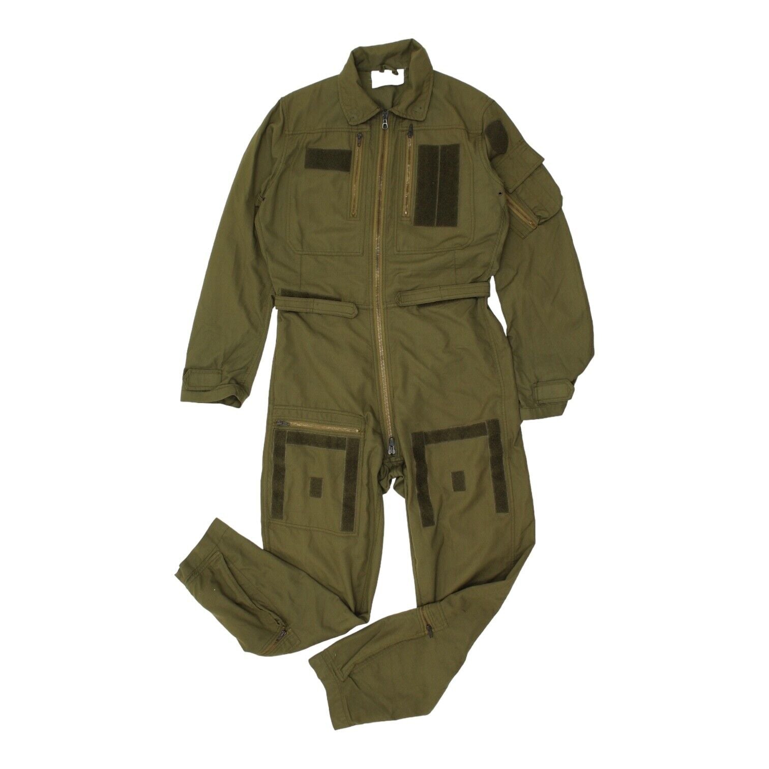 Vintage Mens Green 1 Piece Military Flight Suit | Army Surplus Jumpsuit  Coverall | Vintage & Second-Hand Clothing Online | Messina Hembry