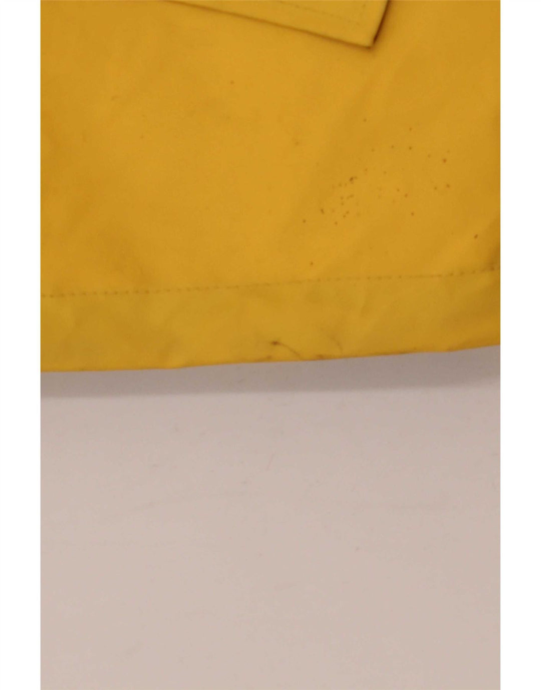 Roberta di Camerino Mens Rain Jacket UK 38 Medium Yellow PVC