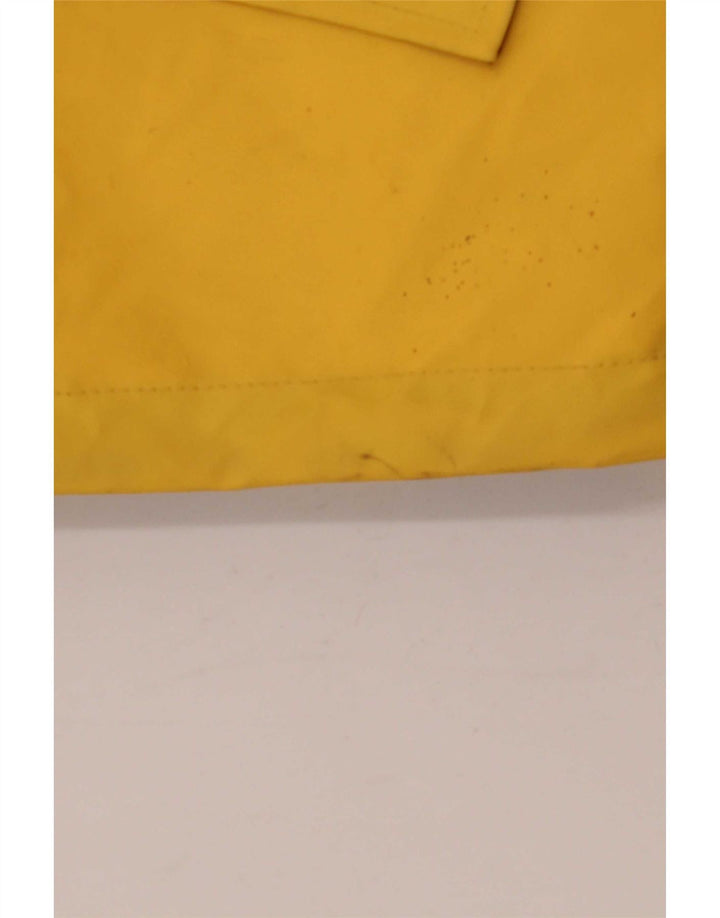 Roberta di Camerino Mens Rain Jacket UK 38 Medium Yellow PVC