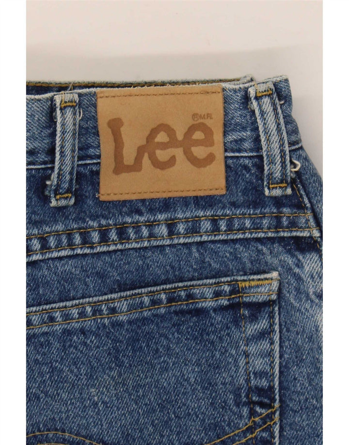 Lee Mens Straight Jeans W32 L34 Blue