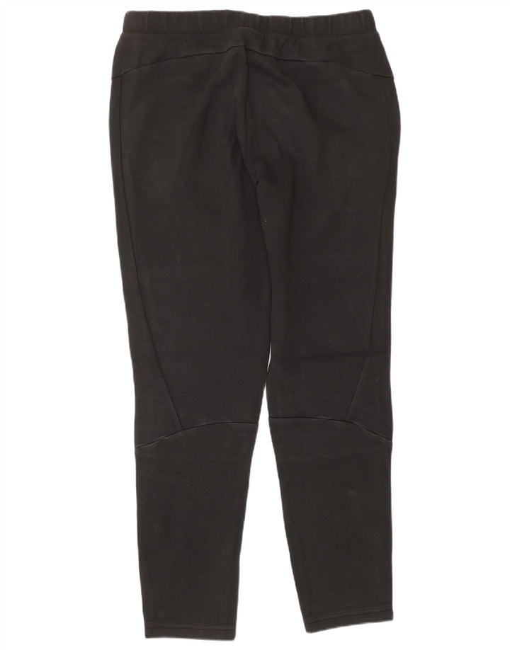 PUMA Mens Tracksuit Trousers Medium  Black Cotton