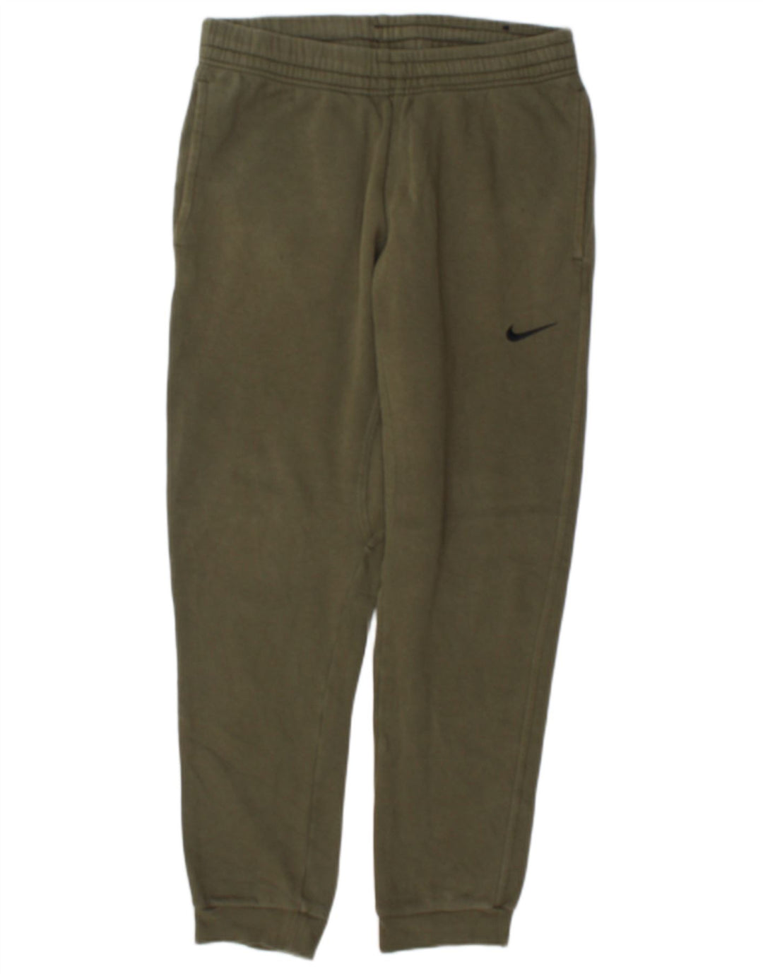 Nike Mens Tracksuit Trousers Joggers Medium  Green Cotton