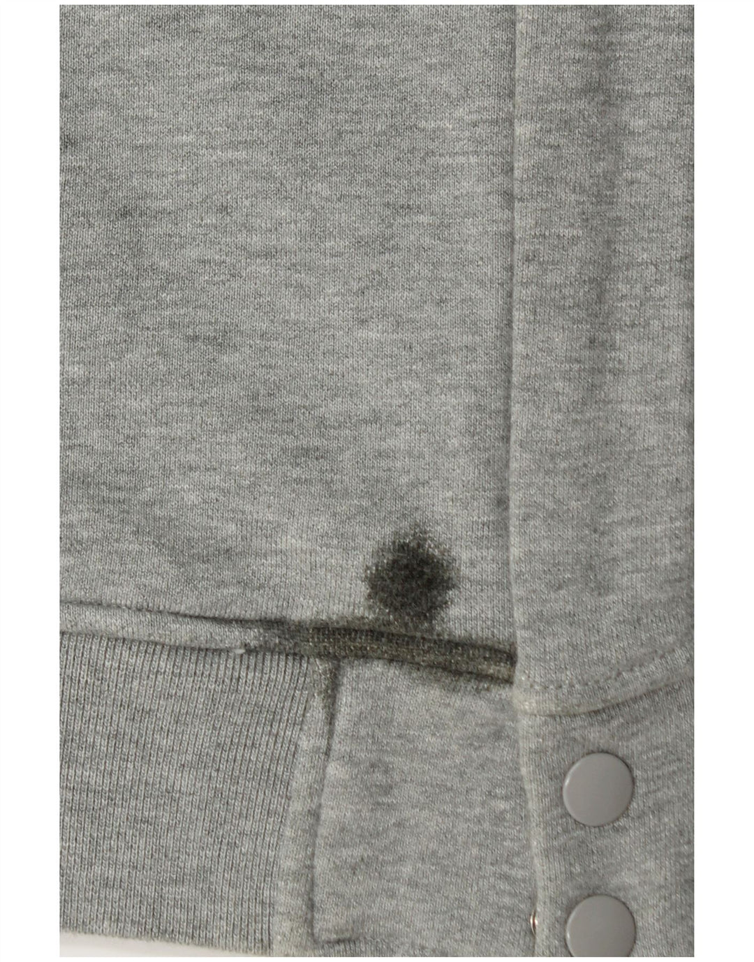 Nike Mens Tracksuit Top Jacket Medium Grey Cotton