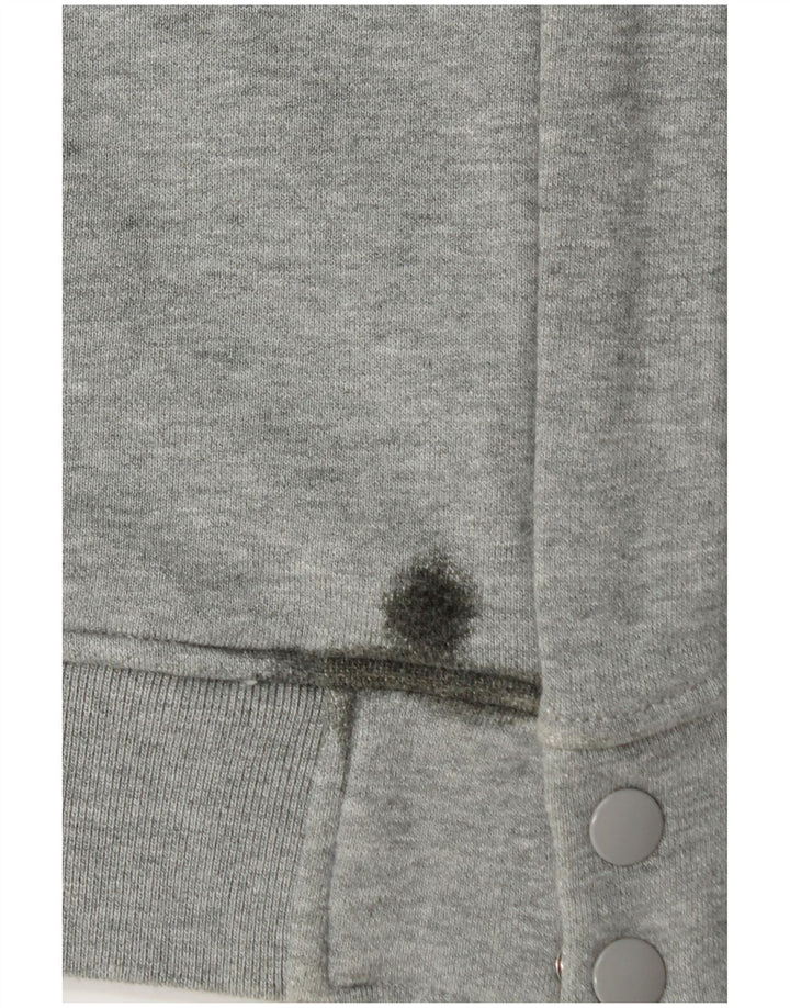 Nike Mens Tracksuit Top Jacket Medium Grey Cotton