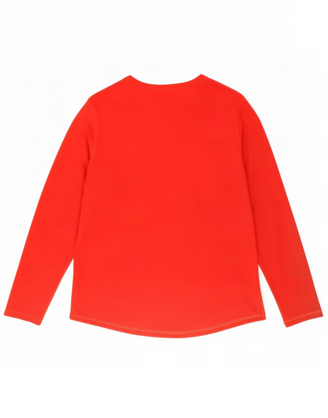 Marks & Spencer Womens Graphic Top Long Sleeve UK 16 Large Red Cotton