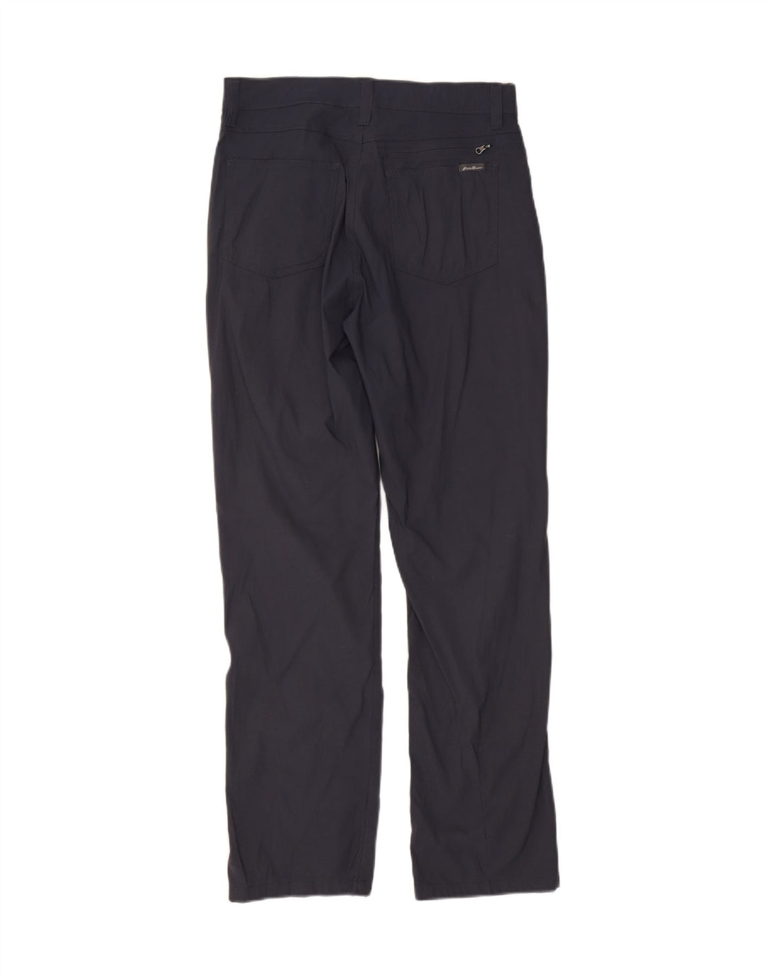 EDDIE BAUER Womens Straight Hiking Trousers W32 L32 Blue Nylon Vintage Eddie Bauer and Second-Hand Eddie Bauer from Messina Hembry 