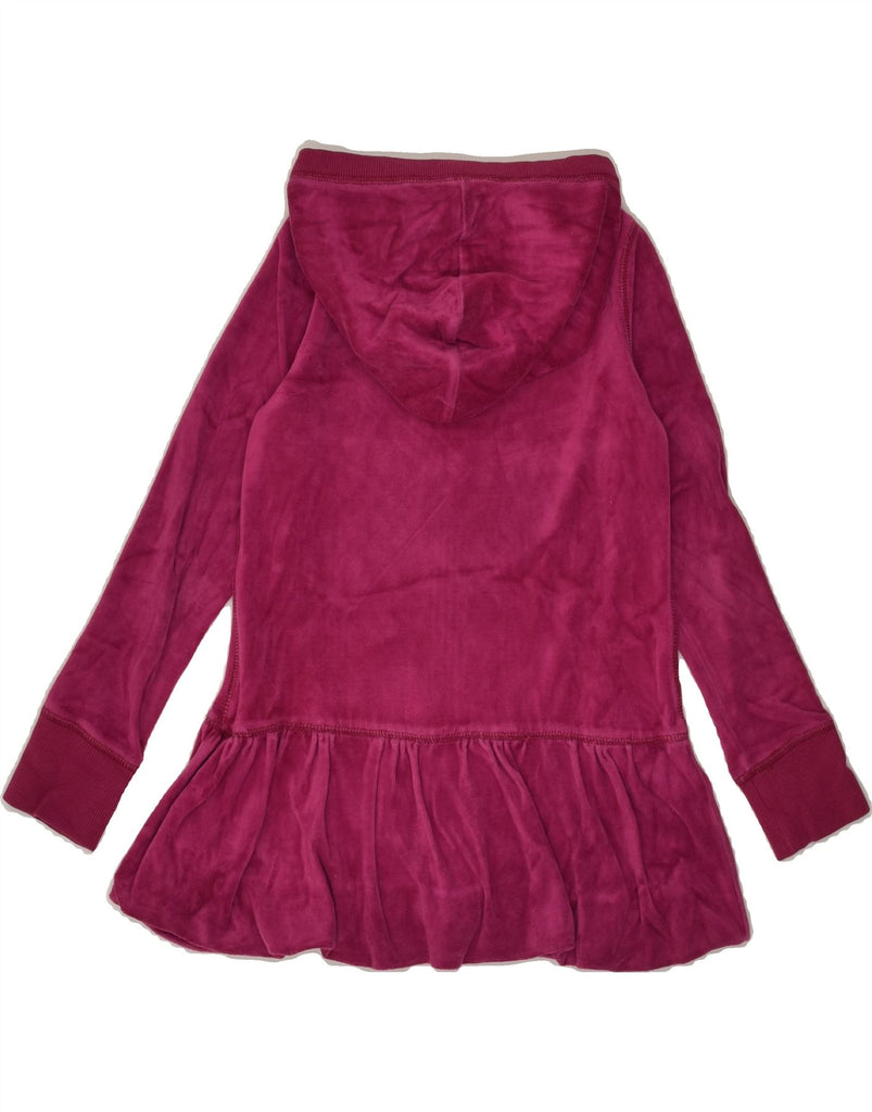 GAP Girls Hoodie Dress 6-7 Years Small Burgundy | Vintage Gap | Thrift | Second-Hand Gap | Used Clothing | Messina Hembry 