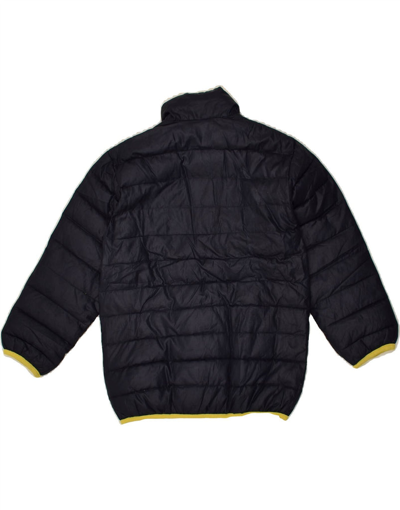 PUMA Boys Padded Jacket 5-6 Years Navy Blue | Vintage Puma | Thrift | Second-Hand Puma | Used Clothing | Messina Hembry 