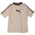 PUMA Mens Graphic T-Shirt Top XL White Cotton