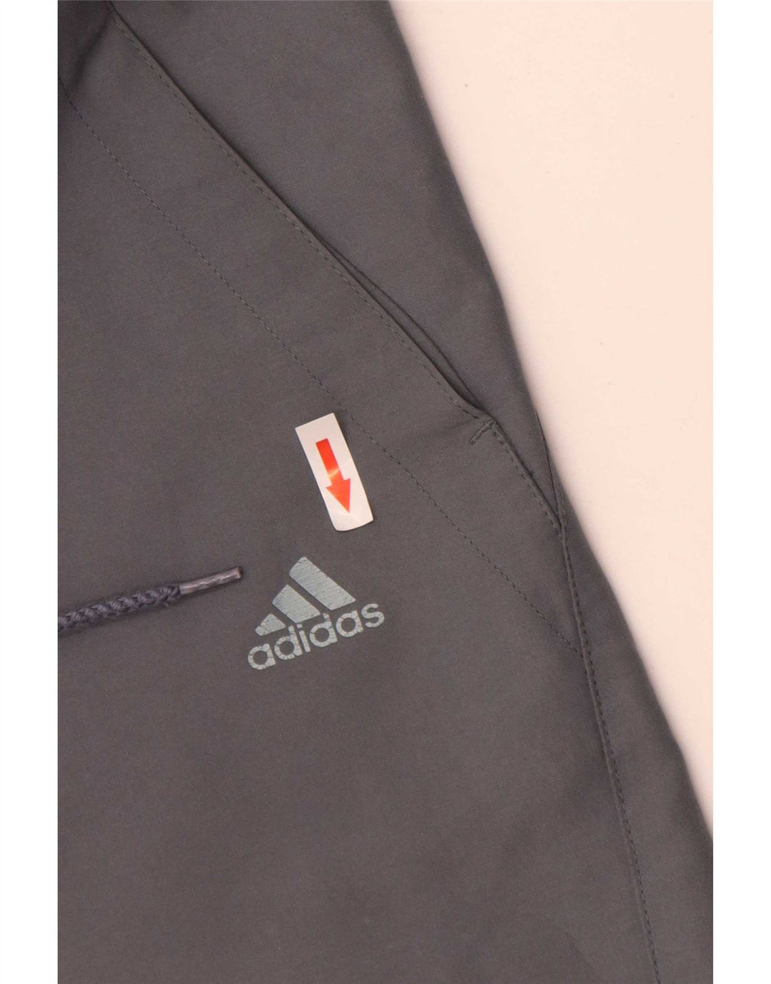 Adidas Mens Graphic Sport Shorts Large Grey Polyester Sports