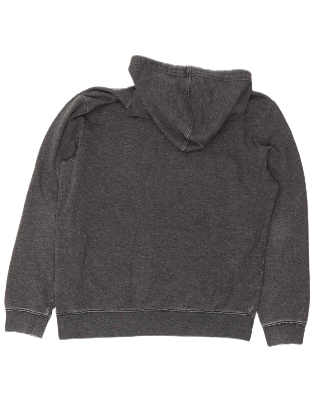Gap Mens Graphic Hoodie Jumper Medium Grey Cotton