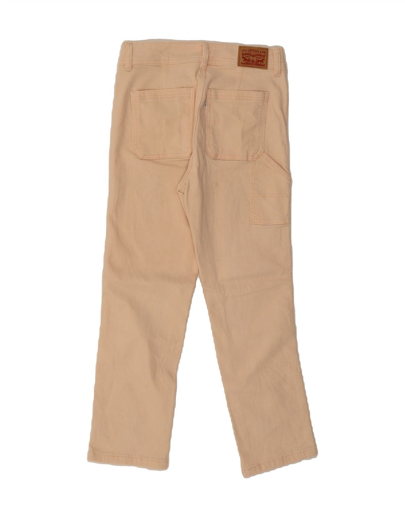 LEVI'S Womens Slim Jeans W28 L24 Beige Cotton Vintage Levi's and Second-Hand Levi's from Messina Hembry 