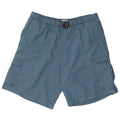 Columbia Mens Cargo Shorts Medium W36 Blue Nylon