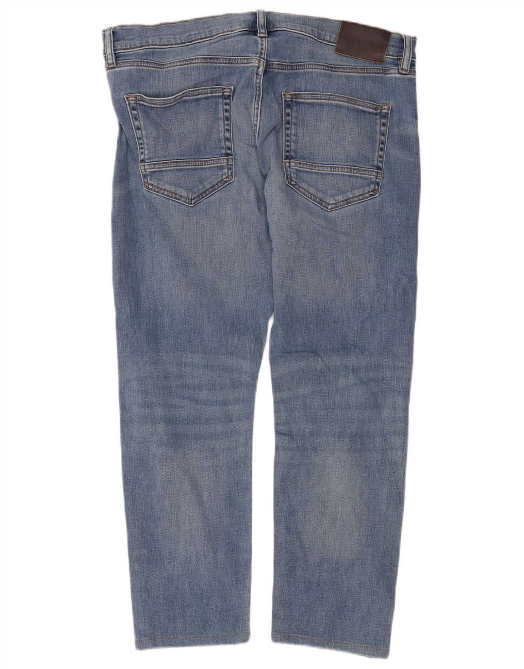 Marks & Spencer Mens Slim Jeans W36 L29 Blue Cotton