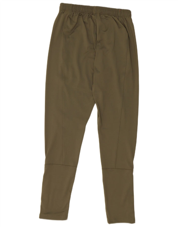 Under Armour Mens Tracksuit Trousers Small Khaki Polyester