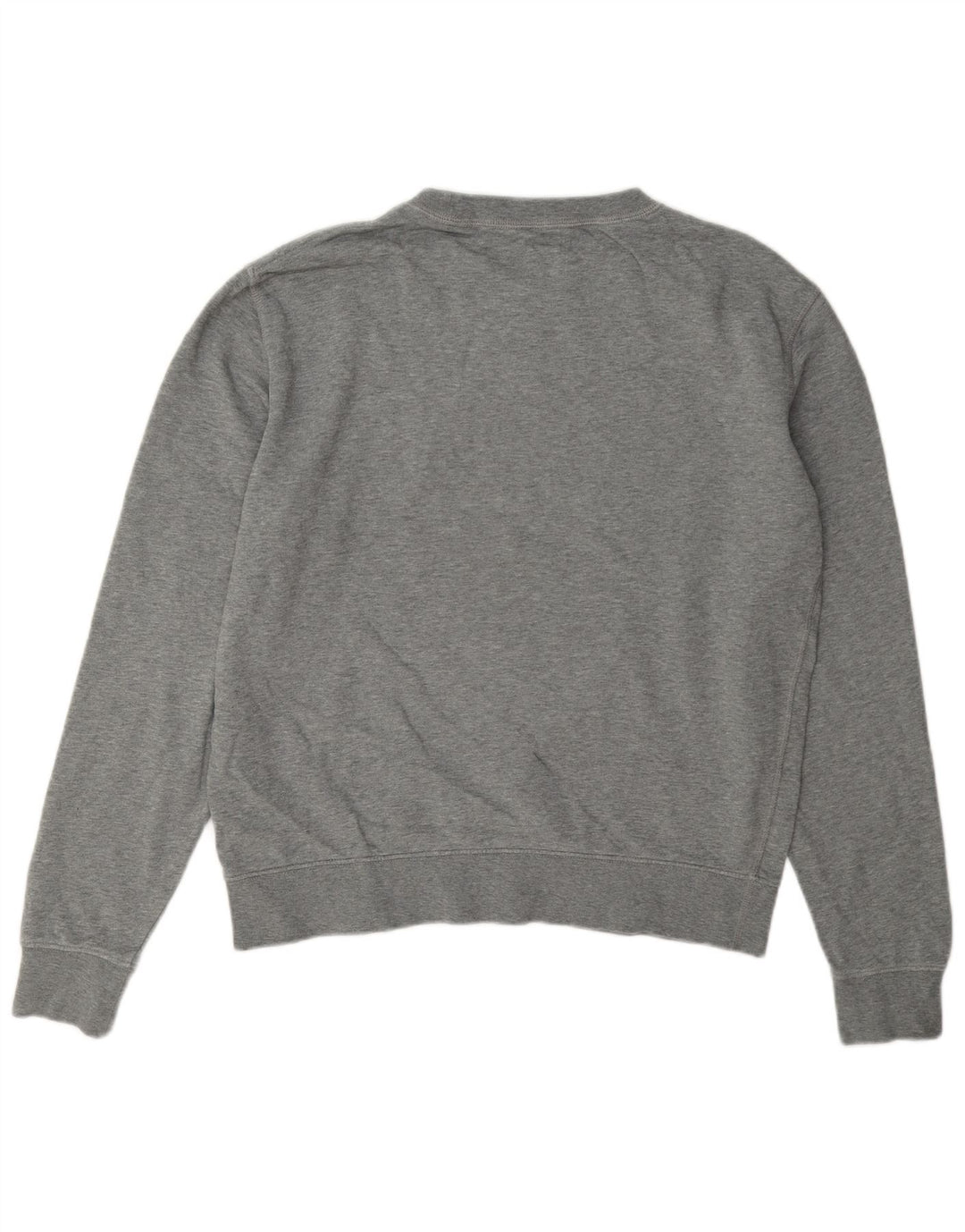 Marks & Spencer Womens Weekend Graphic Sweatshirt Jumper UK 14 Medium Grey
