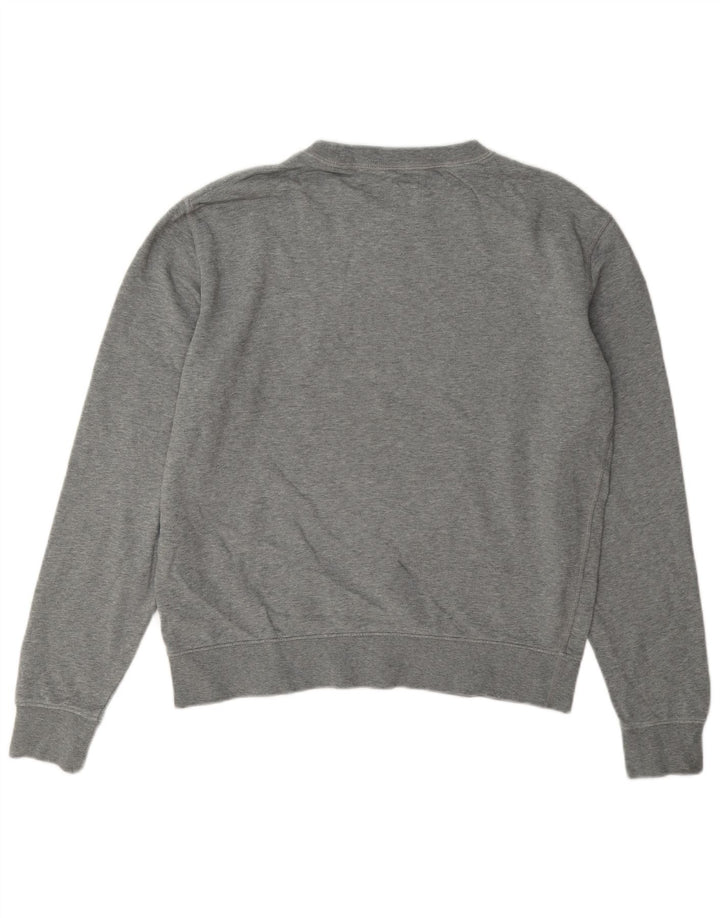Marks & Spencer Womens Weekend Graphic Sweatshirt Jumper UK 14 Medium Grey