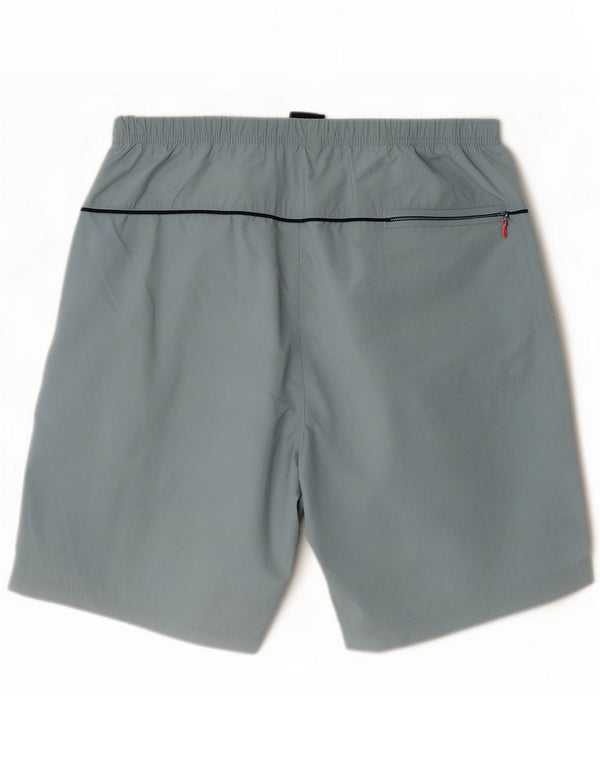 Nike Mens Sport Shorts Medium Blue Polyester