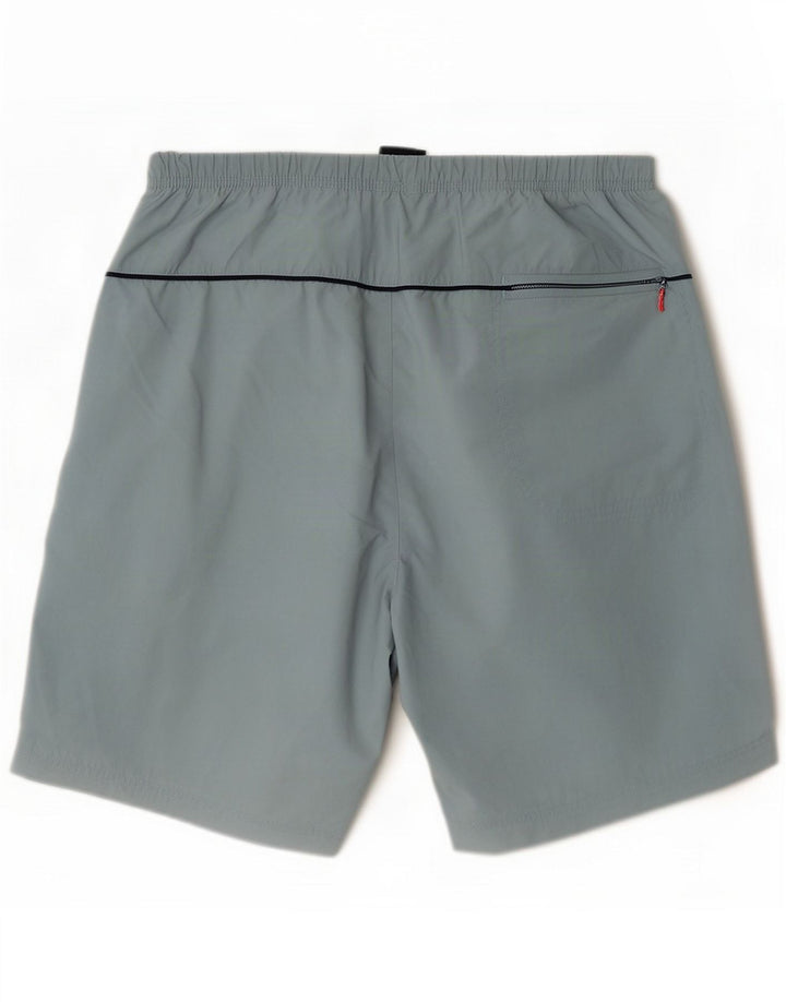 Nike Mens Sport Shorts Medium Blue Polyester