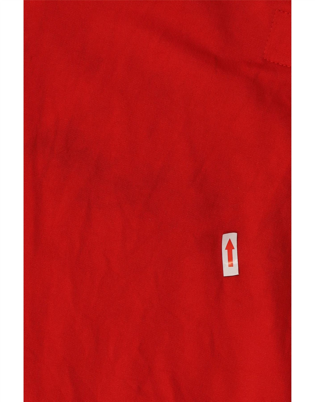 Vans Boys Graphic Hoodie Jumper 10-11 Years Medium Red Cotton