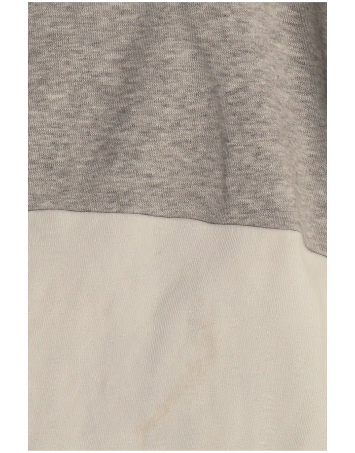 Tommy Hilfiger Womens Graphic Sweatshirt Jumper UK 14 Medium Multicoloured