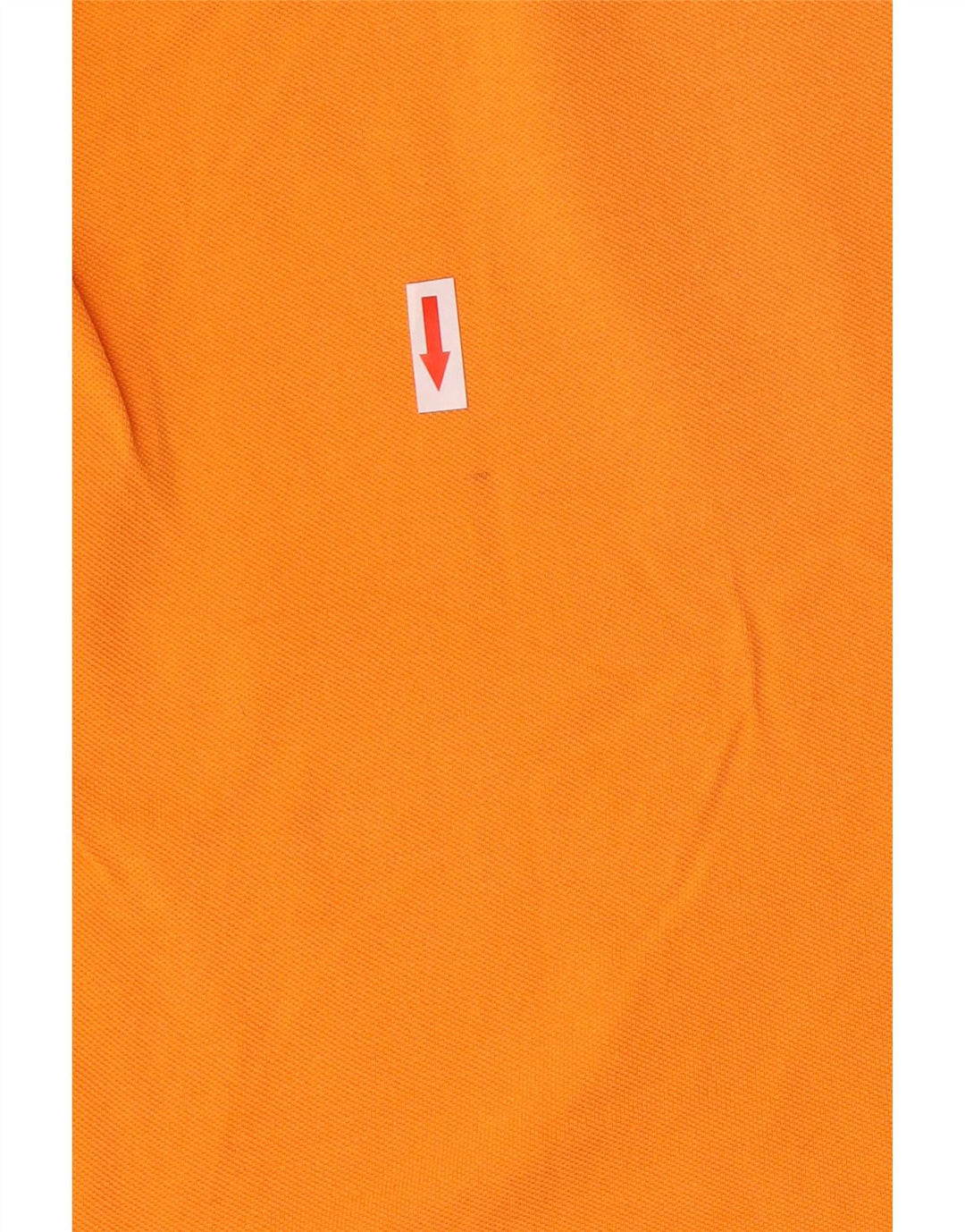 Kappa Mens Polo Shirt XL Orange