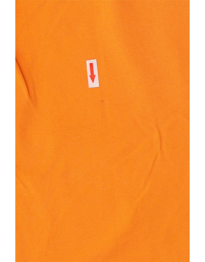 Kappa Mens Polo Shirt XL Orange
