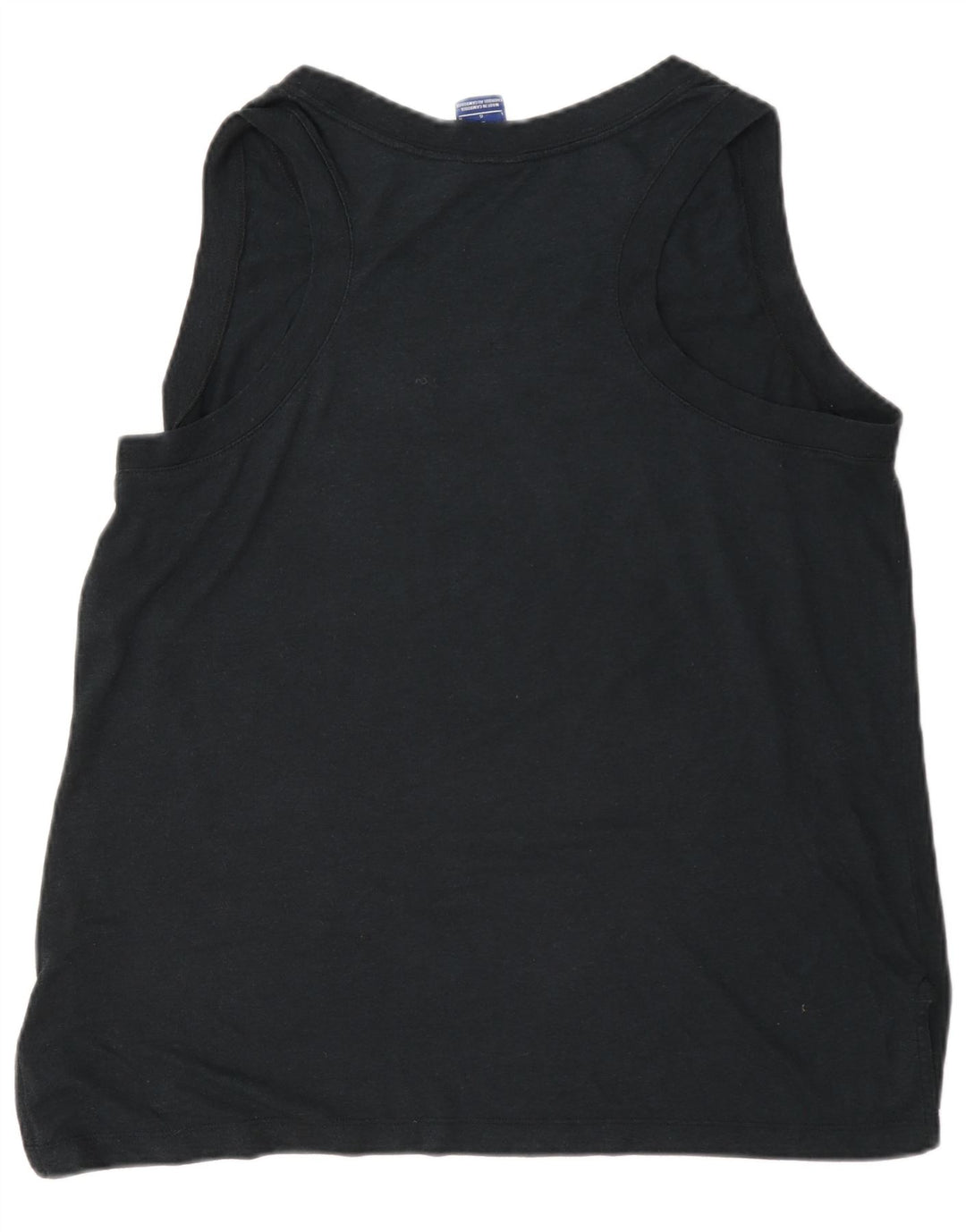 Nike Womens Graphic Vest Top UK 16 Large Navy Blue