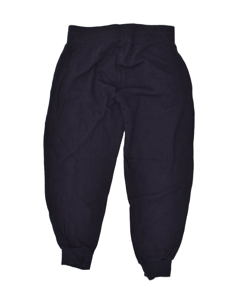 UMBRO Womens Tracksuit Trousers Joggers UK 18 XL Navy Blue Cotton Vintage Umbro and Second-Hand Umbro from Messina Hembry 