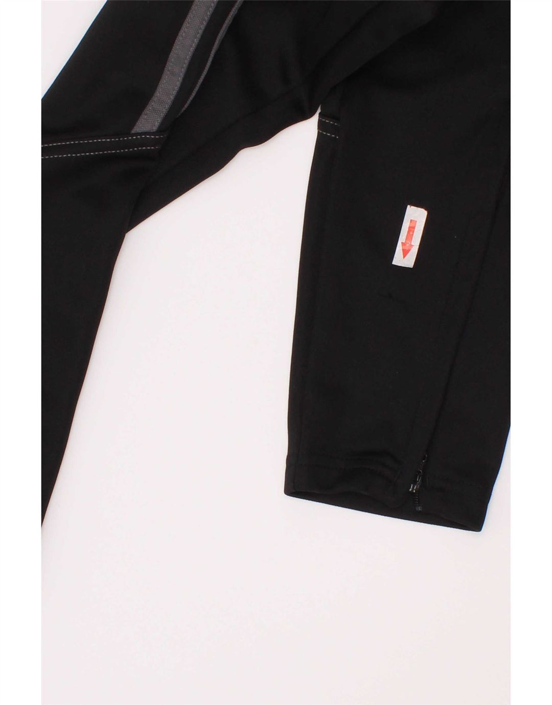 Adidas Boys Aeroready Tracksuit Trousers 9-10 Years Black Polyester