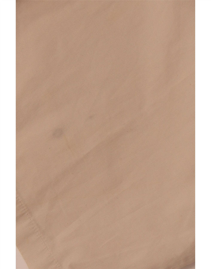 Hugo Boss Womens Chino Shorts W38 XL Beige Cotton