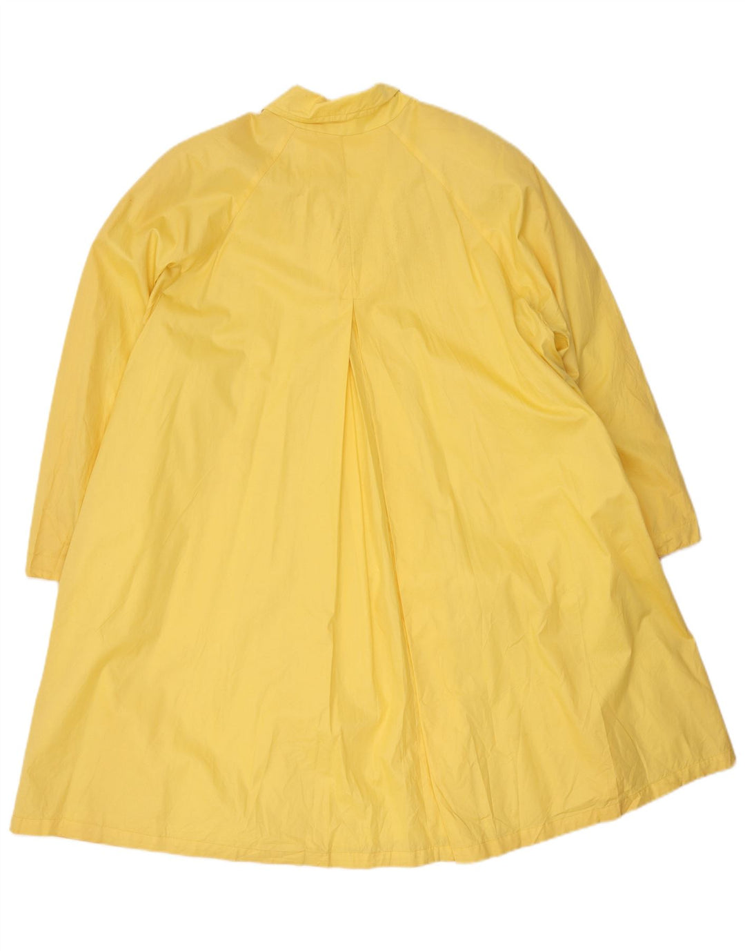 Incom Womens Oversized Raincoat EU 42 Large Yellow