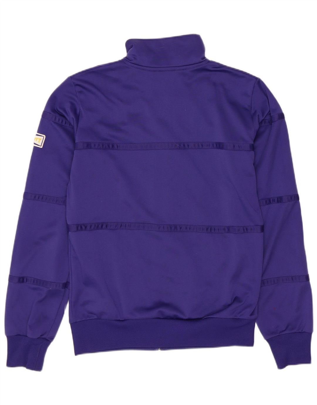 Carhartt Womens Tracksuit Top Jacket UK 10 Small Purple Chevron Polyester