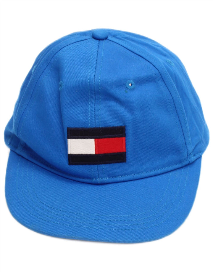 Tommy Hilfiger Boys Baseball Cap 10-11 Years L/XL Blue Cotton