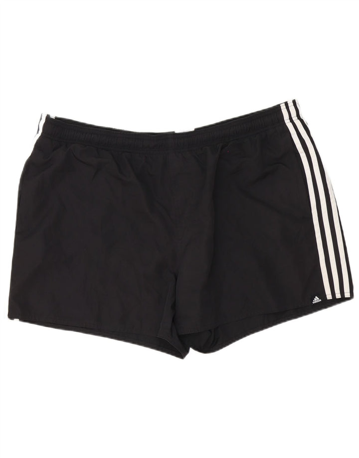 Adidas Mens Sport Shorts 2XL Black Polyester
