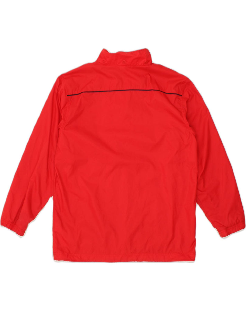 NIKE Boys Tracksuit Top Jacket 13-14 Years XL Red Polyester | Vintage Nike | Thrift | Second-Hand Nike | Used Clothing | Messina Hembry 