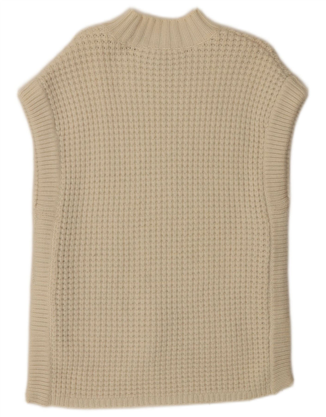 Ted Baker Womens Longline Turtle Neck Jumper Sweater Size 1 XS Beige