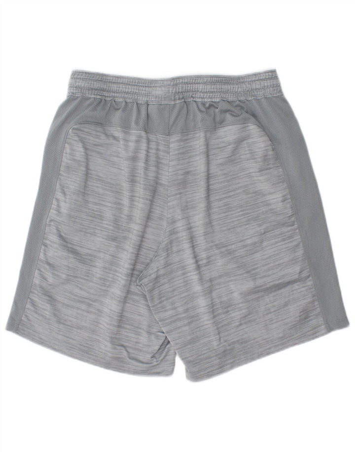 Under Armour Mens Heat Gear Sport Shorts Medium  Grey Flecked