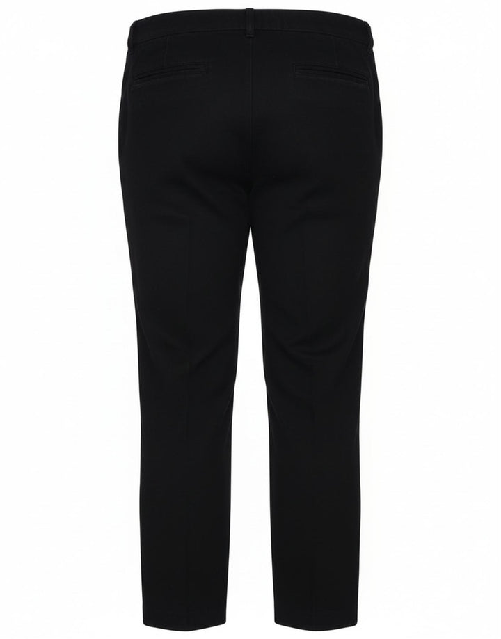 Henry Cottons Womens Slim Chino Trousers EU 38 Medium W28 L28 Navy Blue