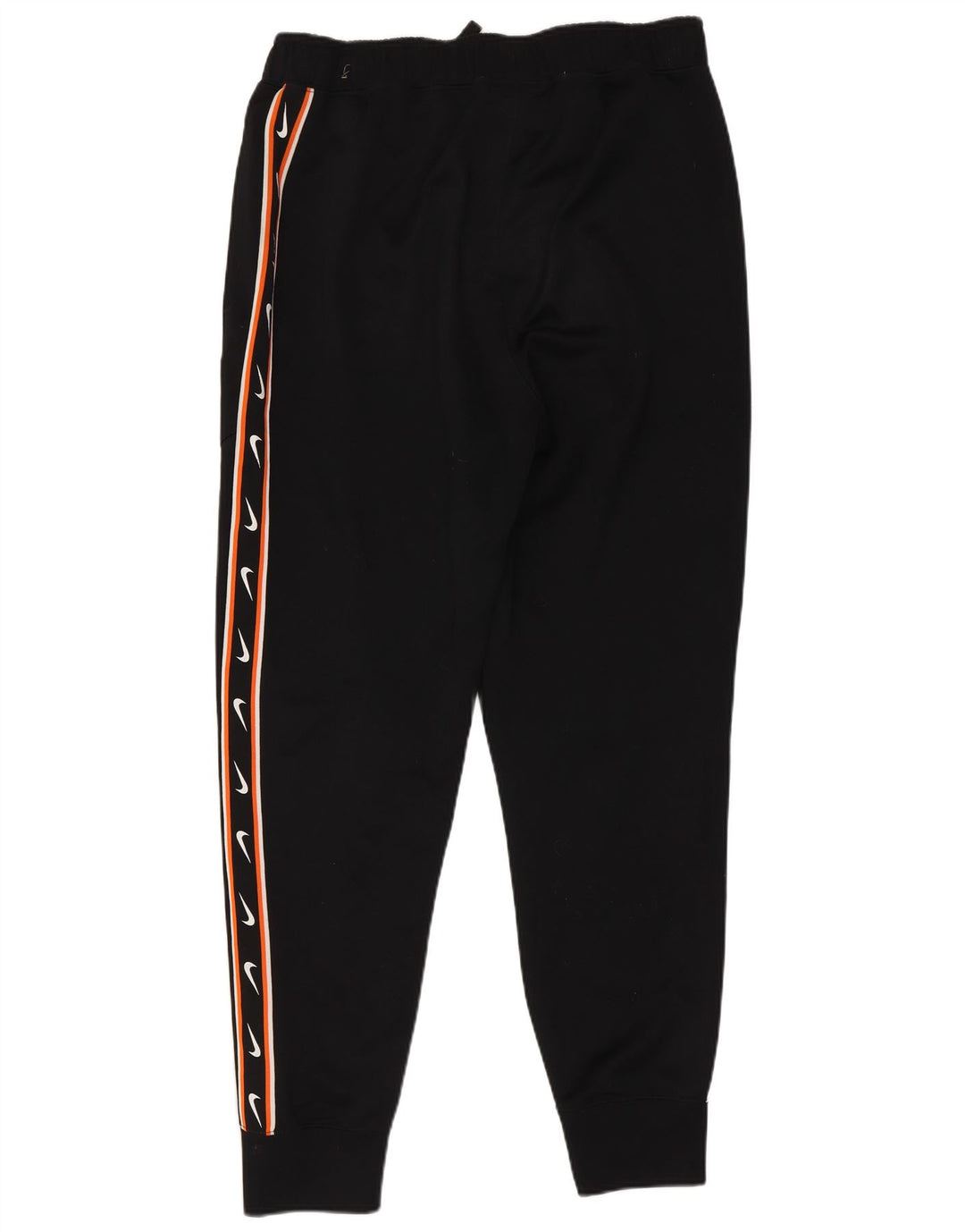 Nike Mens Graphic Tracksuit Trousers Joggers Small Black Polyester