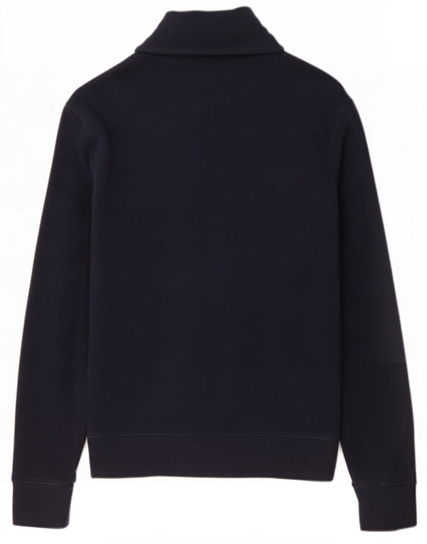Polo Ralph Lauren Mens Cardigan Sweater Small Navy Blue Cotton