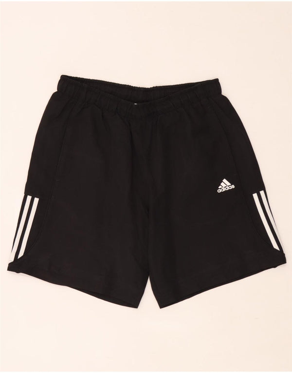 Adidas Mens Climalite Sport Shorts Large Black Polyester