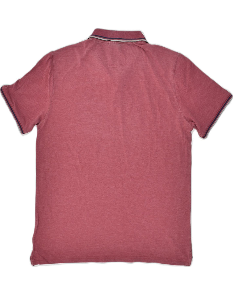 CHAMPION Mens Polo Shirt XL Pink Cotton | Vintage Champion | Thrift | Second-Hand Champion | Used Clothing | Messina Hembry 