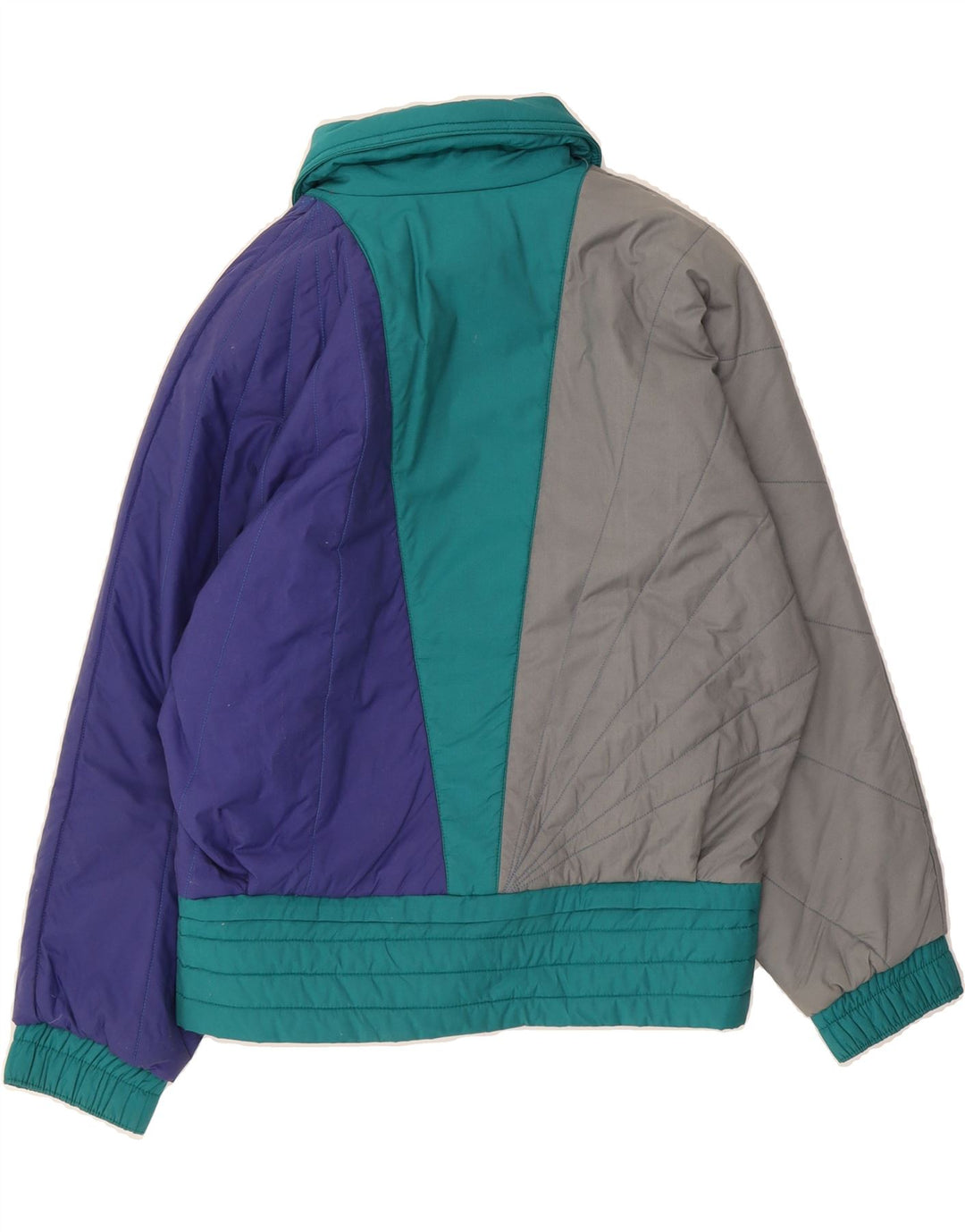 PIERRE CARDIN Womens Windbreaker Jacket UK 12 Medium Multicoloured Vintage Pierre Cardin and Second-Hand Pierre Cardin from Messina Hembry 