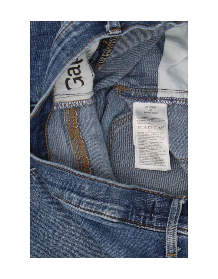 Gap Womens Skinny Jeans W28 L30 Blue Cotton
