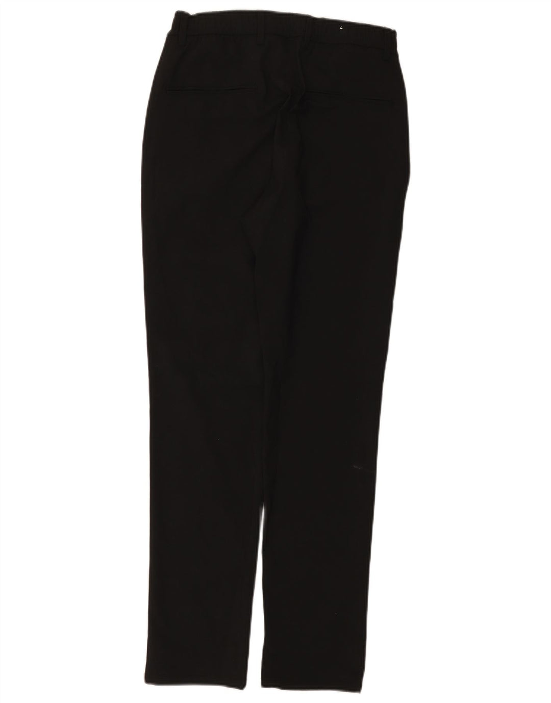 Zara Mens Slim Chino Trousers Small W30 L29 Black Polyester